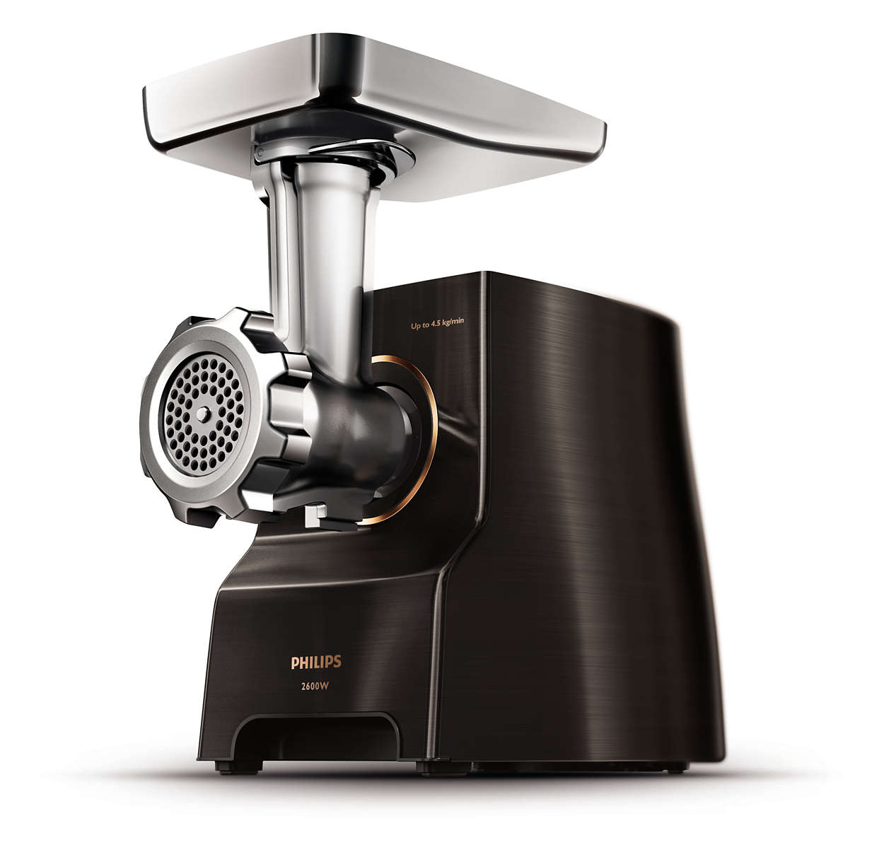 Мясорубка PHILIPS HR 2745/00																		 — описание, фото, цены в интернет-магазине PT Stores