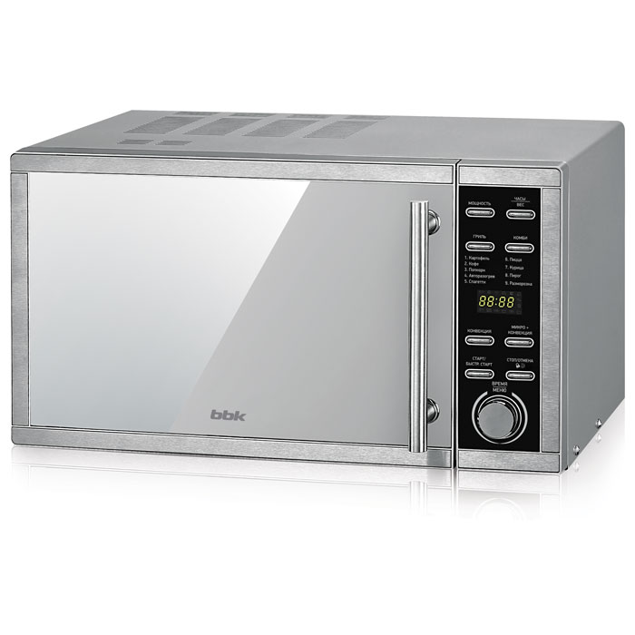 Микроволновая печь BBK 25MWC-990T/S-M																		 — описание, фото, цены в интернет-магазине PT Stores