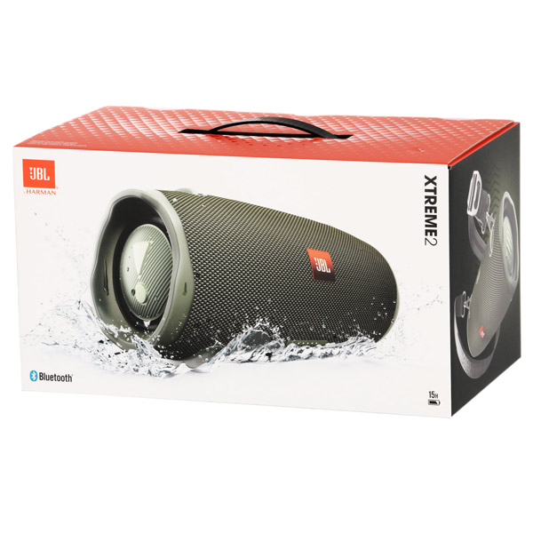 Купить Портативная акустика JBL Xtreme 2 green — Фото 7