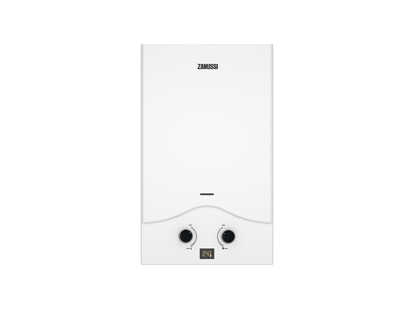 Водонагреватель газовый Zanussi GWH 10 Senso																		 — описание, фото, цены в интернет-магазине PT Stores