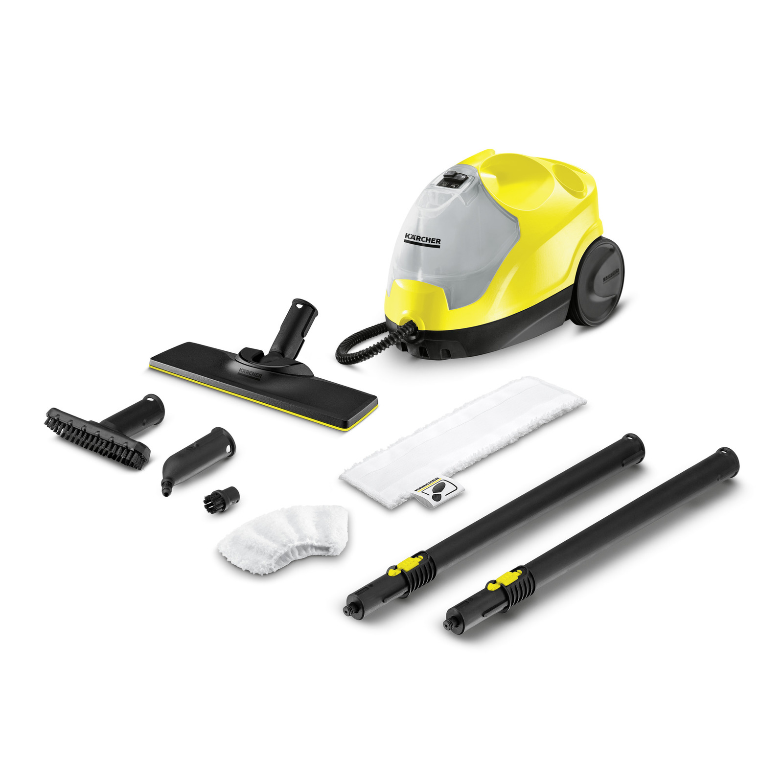 Отпариватели и пароочистители KARCHER SC 4 EasyFix *EU (1.512-450.0)																		 — описание, фото, цены в интернет-магазине PT Stores