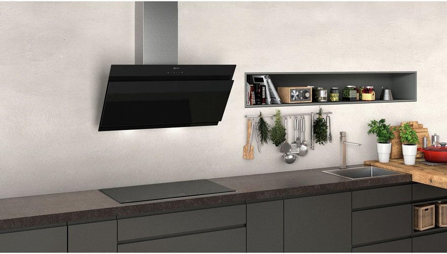 Купить Наклонная вытяжка Neff D 95IHM1S0 — Фото 4