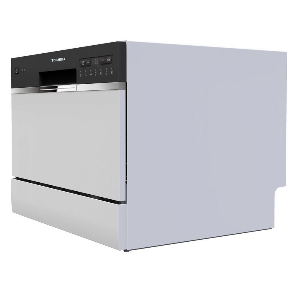 Купить Посудомоечная машина TOSHIBA DW-06T1(W)-RU — Фото 3
