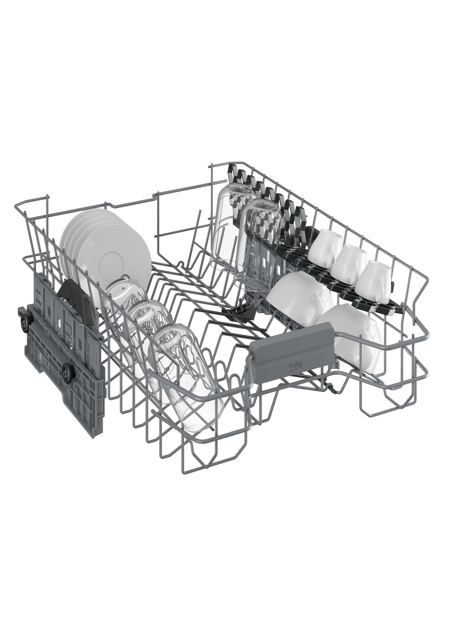 Купить Встраиваемая посудомоечная машина BEKO BDIS38120Q — Фото 3