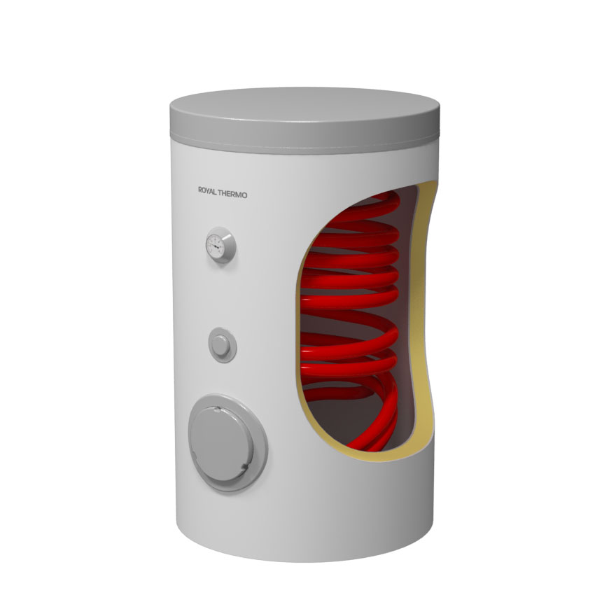 Купить Водонагреватель накопительный Royal Thermo RTWB 200.1 AQUATEC — Фото 3