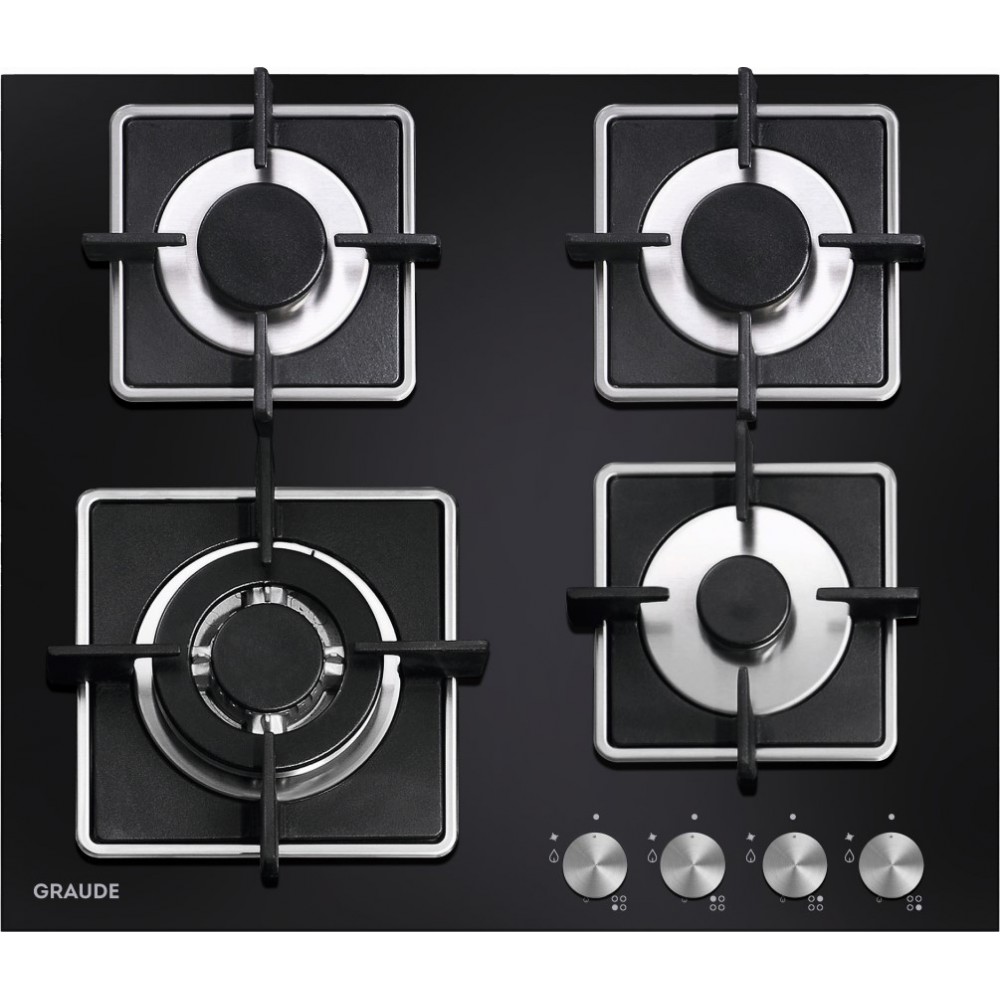 Газовая варочная панель GRAUDE GS 60.3 G																		 — описание, фото, цены в интернет-магазине PT Stores