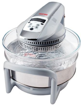 Электрический гриль Hotter HX-1057 Platinum бел/сер																		 — описание, фото, цены в интернет-магазине PT Stores