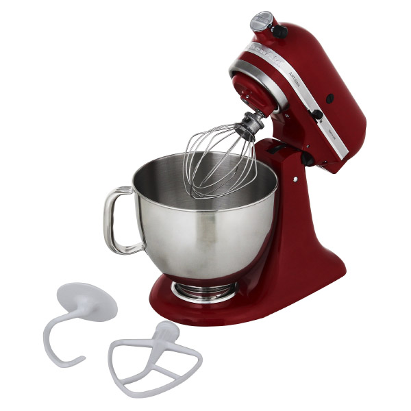 Купить Миксер KitchenAid 5KSM125EER красный — Фото 3