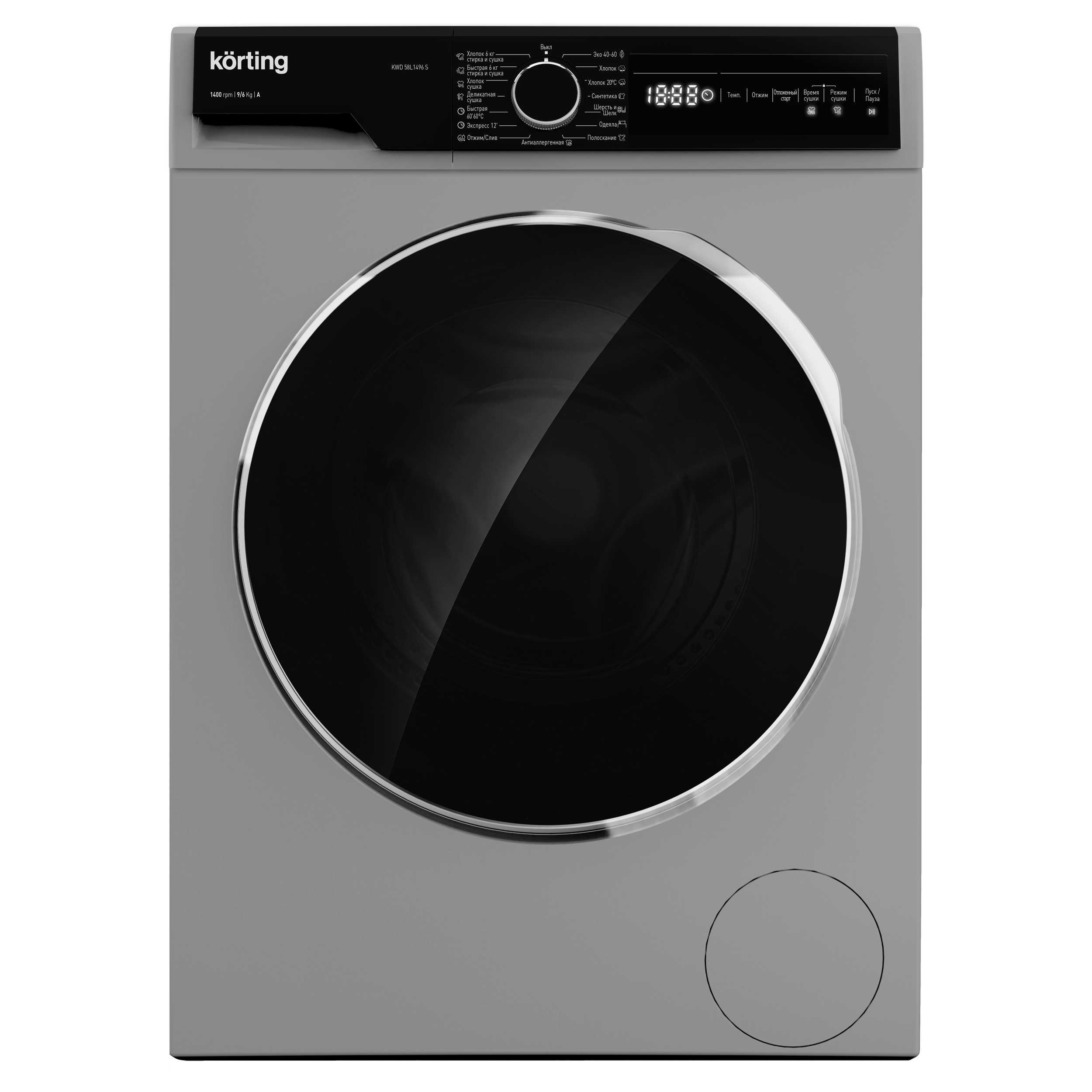 Стиральная машина KORTING KWD 58L1496S																		 — описание, фото, цены в интернет-магазине PT Stores