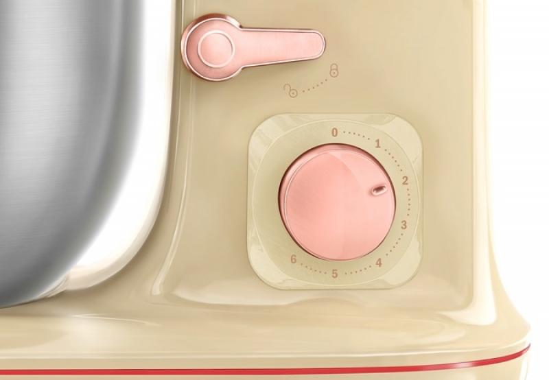 Купить Миксер CENTEK CT-1139 бежевый/хром — Фото 5