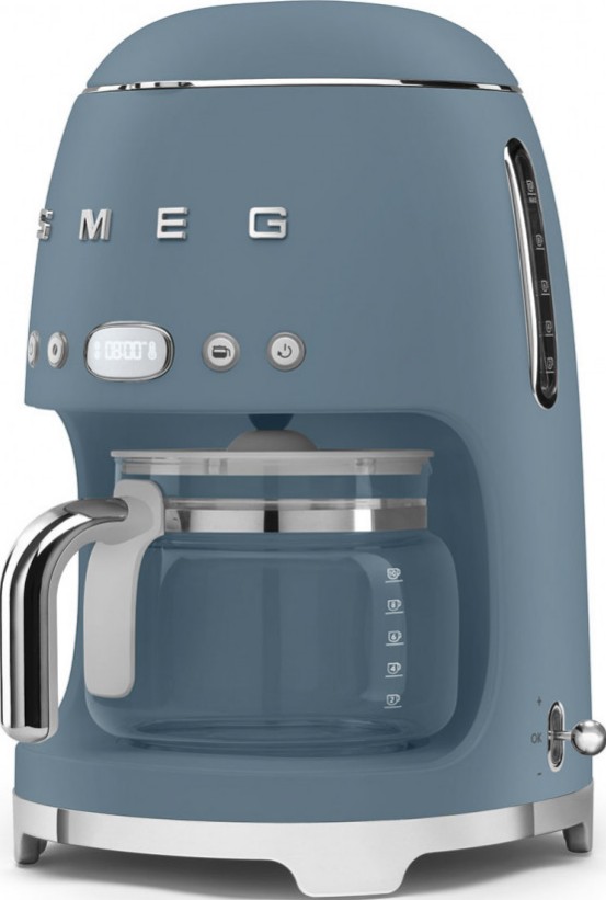 Кофеварка Smeg DCF02SBMEU																		 — описание, фото, цены в интернет-магазине PT Stores