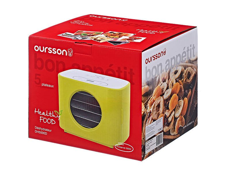Купить Сушилка для овощей и фруктов Oursson DH5000D/GA — Фото 7