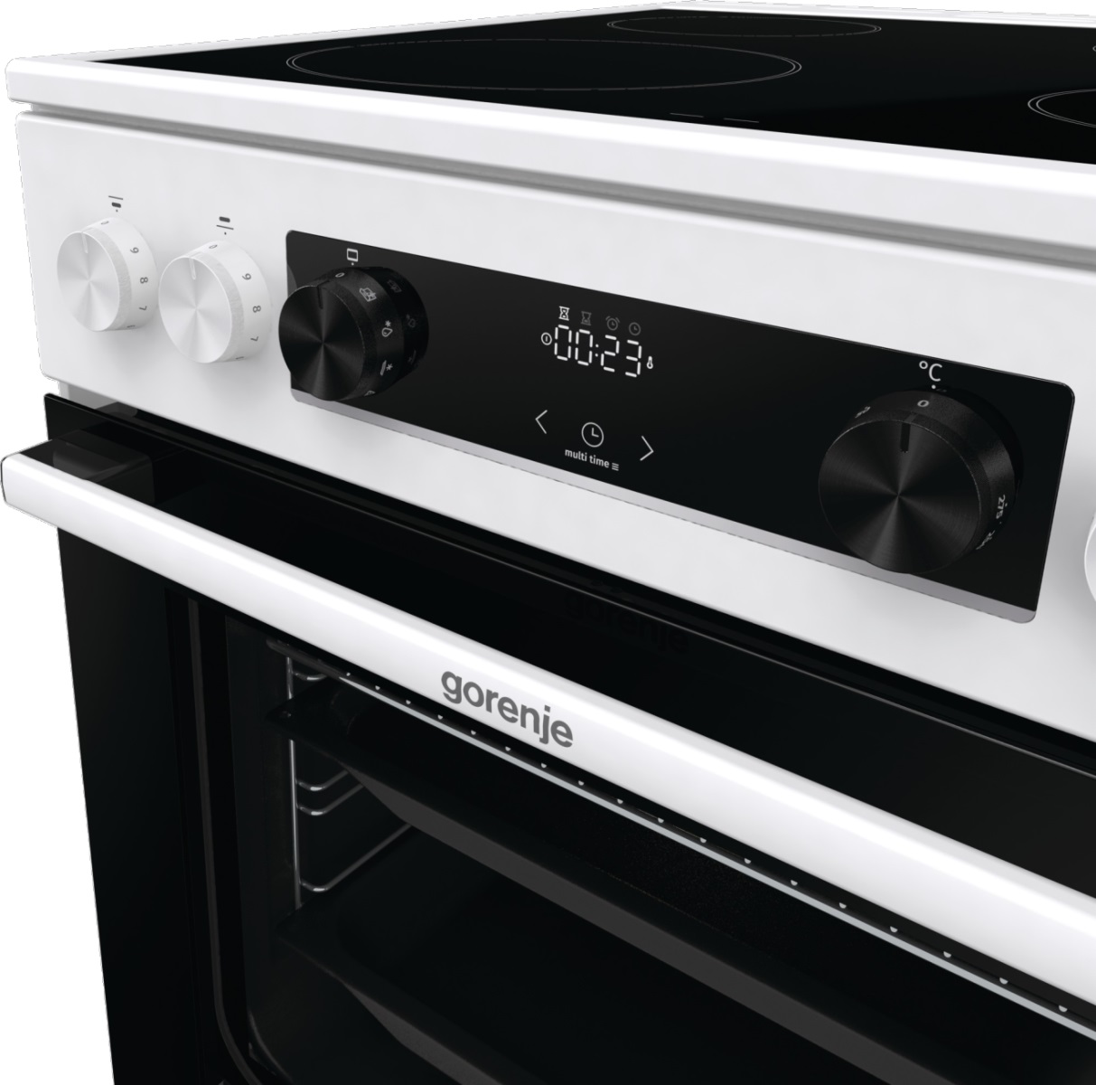 Купить Электрическая плита Gorenje GEC6C40WD — Фото 5