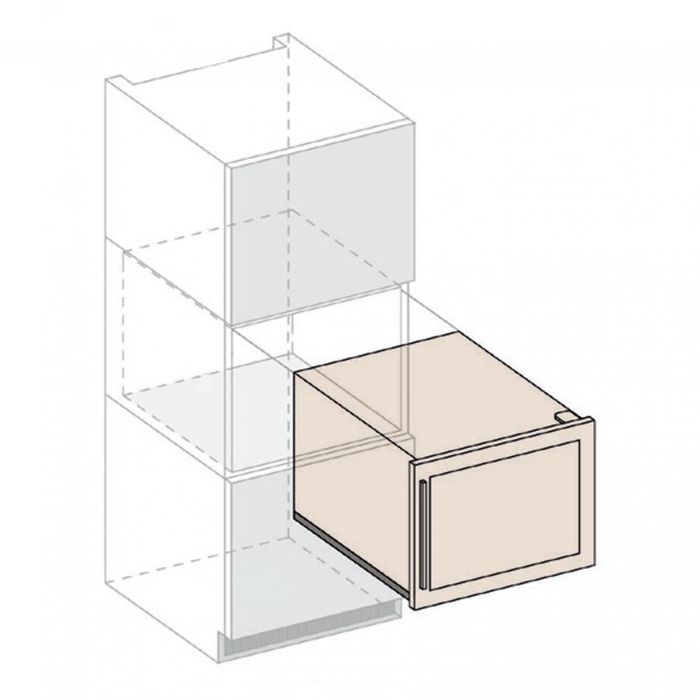 Купить Встраиваемый винный шкаф DUNAVOX DAVG-18.46SS.TO — Фото 3