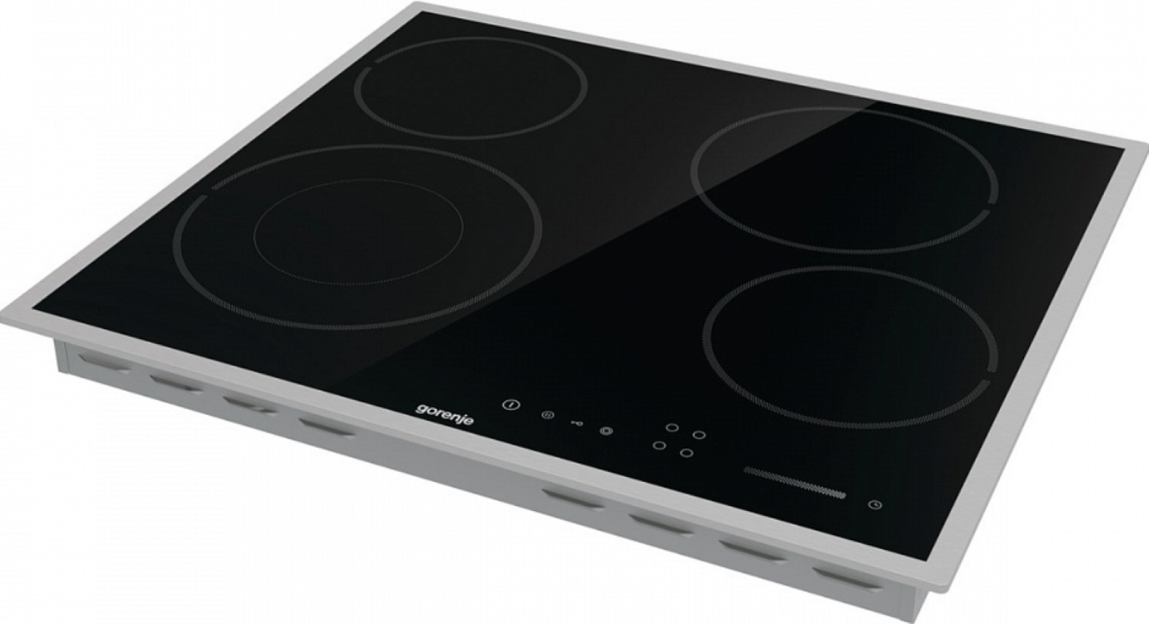 Электрическая варочная панель Gorenje ECS642BXE																		 — описание, фото, цены в интернет-магазине PT Stores