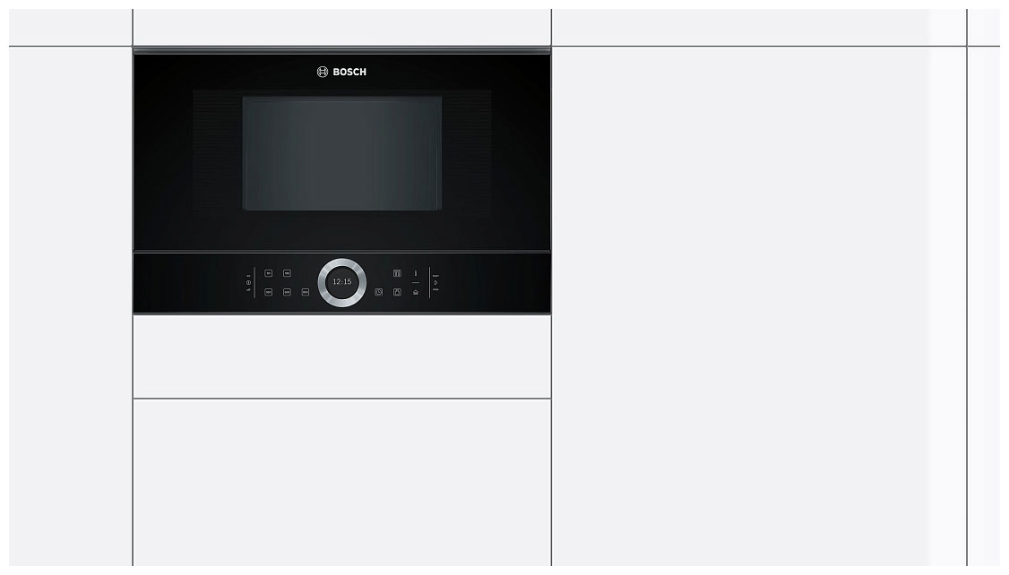 Купить Встраиваемая СВЧ печь Bosch BFR634GB1 — Фото 3
