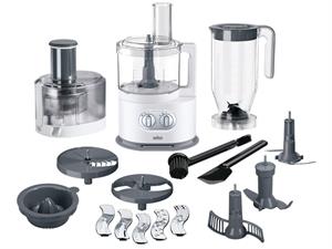 Миксер BRAUN FP5160WH																		 — описание, фото, цены в интернет-магазине PT Stores