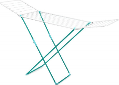 Сушилка для белья НИКА Сушилка 18 м  Ника аквамаринСБ9/А																		 — описание, фото, цены в интернет-магазине PT Stores