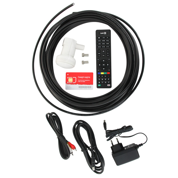 Купить Комплект спутникового ТВ МТС Комплект спутникового телевидения МТС №191 — Фото 6