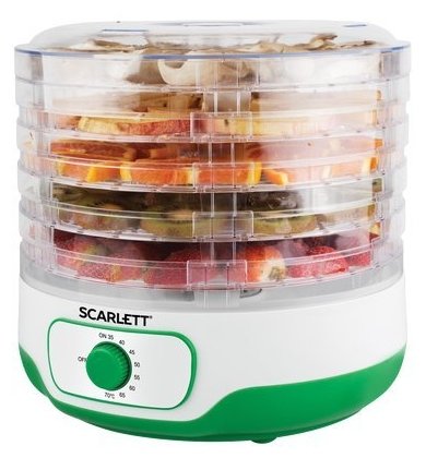 Сушилка для овощей и фруктов Scarlett SC-FD421015																		 — описание, фото, цены в интернет-магазине PT Stores