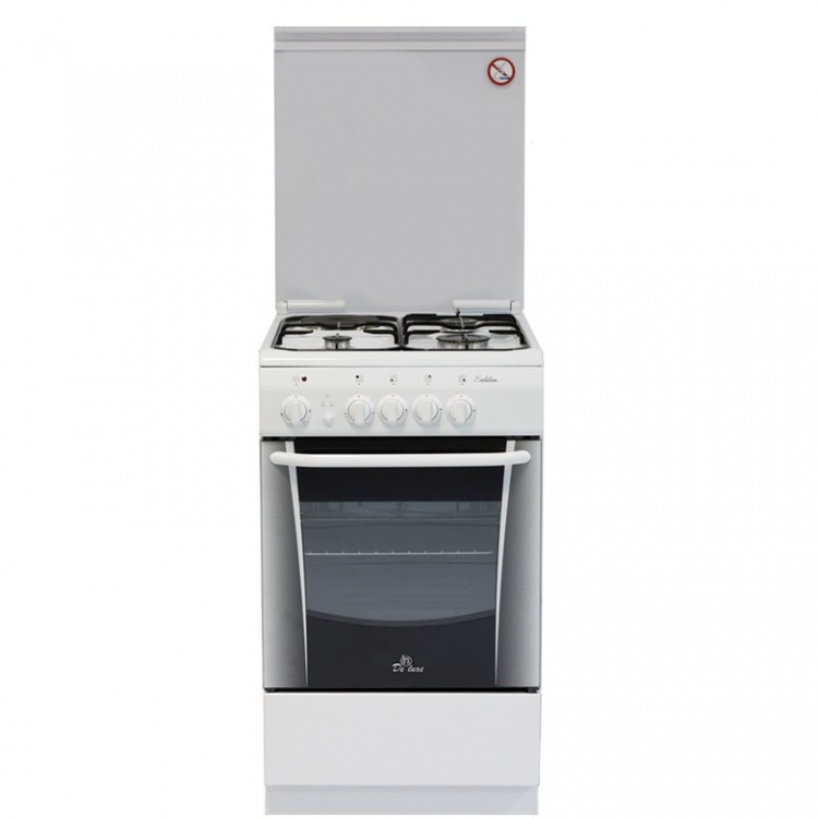 Комбинированная плита DeLuxe 506031.01гэ белый реш.эмаль																		 — описание, фото, цены в интернет-магазине PT Stores