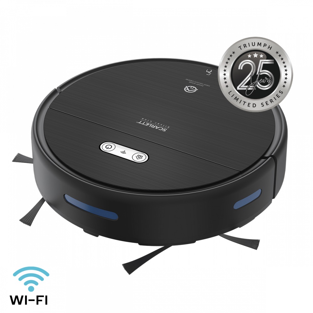 Робот-пылесос Scarlett SC-VC80RW01																		 — описание, фото, цены в интернет-магазине PT Stores