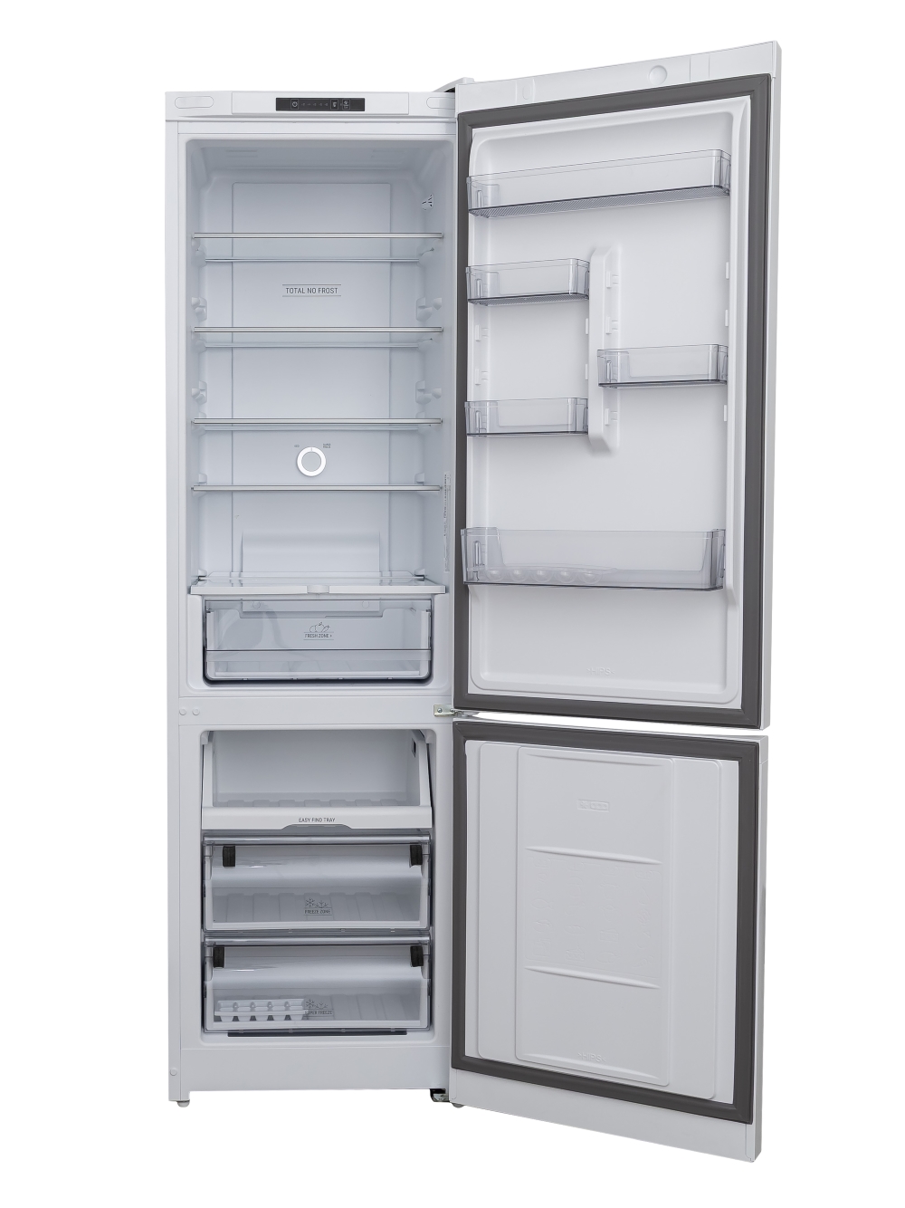 Купить Двухкамерный холодильник Hotpoint HT 5200 C W — Фото 3