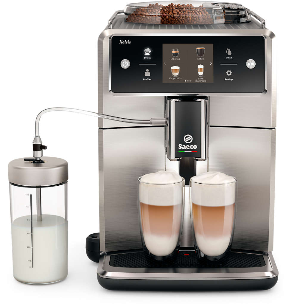 Кофемашина PHILIPS-SAECO SM 7685/00																		 — описание, фото, цены в интернет-магазине PT Stores