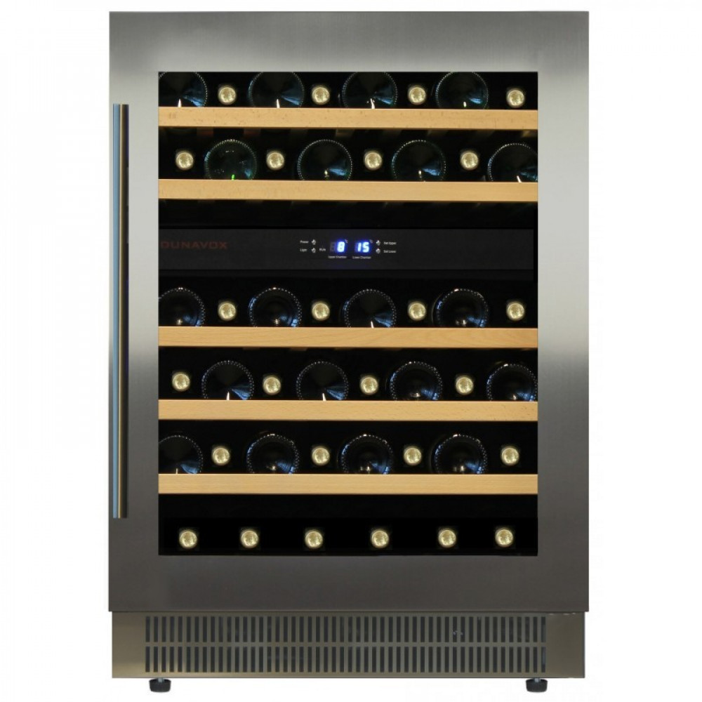 Встраиваемый винный шкаф DUNAVOX DAU-46.146DSS																		 — описание, фото, цены в интернет-магазине PT Stores