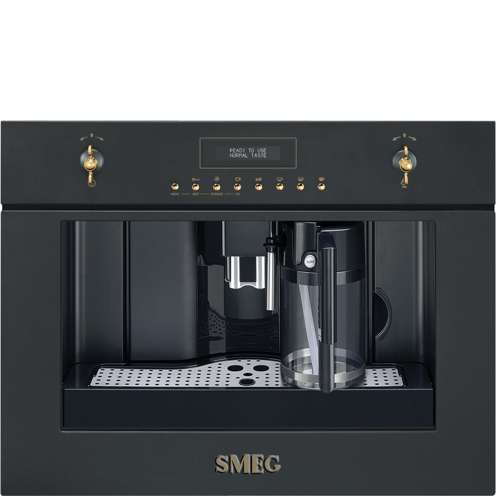 Встраиваемая кофемашина SMEG CMS8451A																		 — описание, фото, цены в интернет-магазине PT Stores