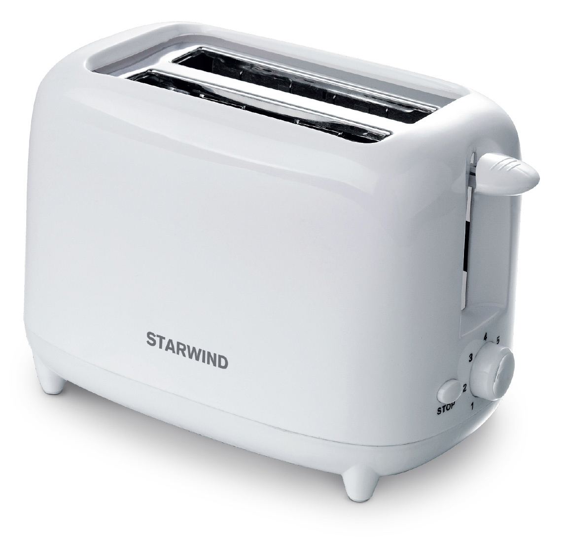 Тостер Starwind ST7001 белый																		 — описание, фото, цены в интернет-магазине PT Stores