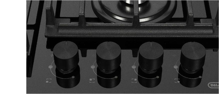 Купить Газовая варочная панель Delonghi GRETA 6GW NB — Фото 2