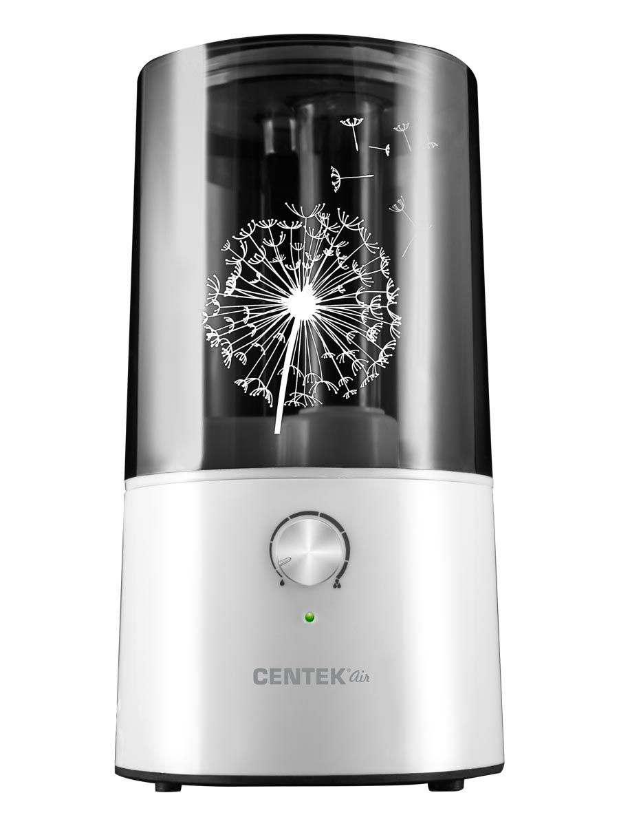 Увлажнитель воздуха CENTEK CT-5101 черн																		 — описание, фото, цены в интернет-магазине PT Stores