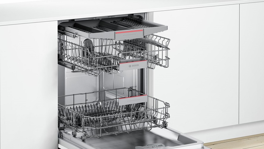 Купить Встраиваемая посудомоечная машина BOSCH SMV46MX01R — Фото 2