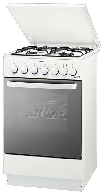 Комбинированная плита ZANUSSI ZCG 553 NW																		 — описание, фото, цены в интернет-магазине PT Stores