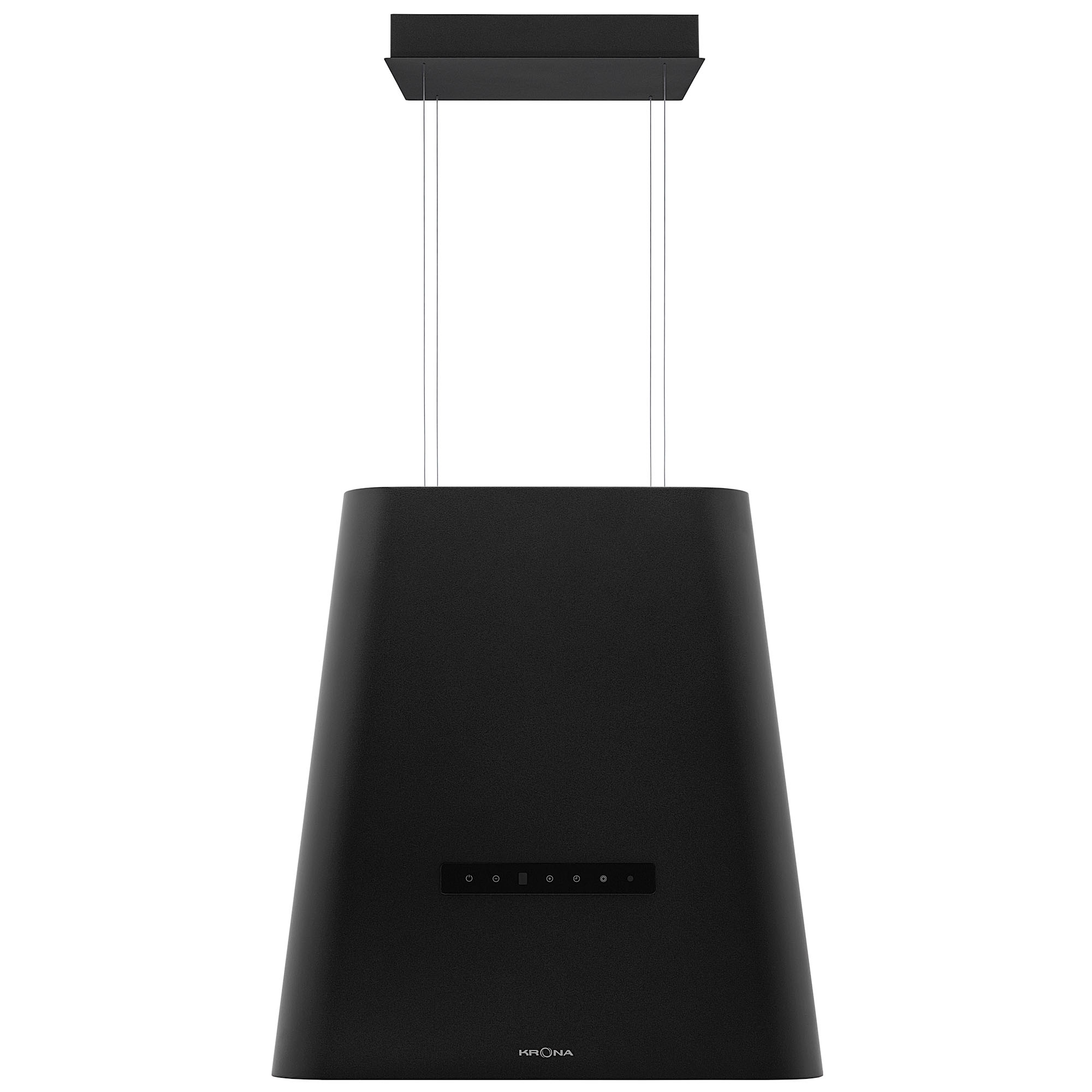 Островная вытяжка KRONA HILARY ISOLA 500 BLACK S																		 — описание, фото, цены в интернет-магазине PT Stores