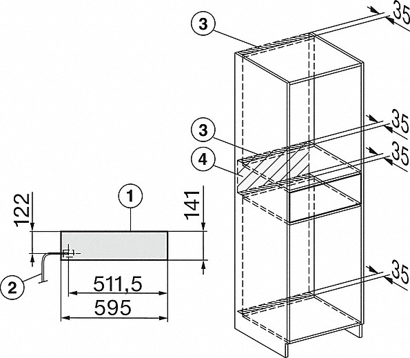 Купить Подогреватель посуды MIELE ESW 7010 GRGR — Фото 4
