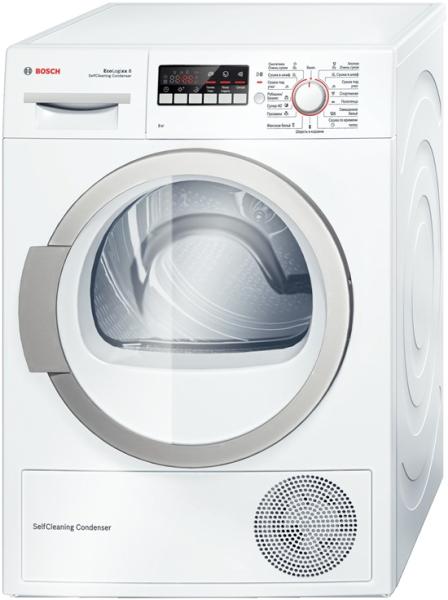 Сушильная машина BOSCH WTB 66211 OE																		 — описание, фото, цены в интернет-магазине PT Stores