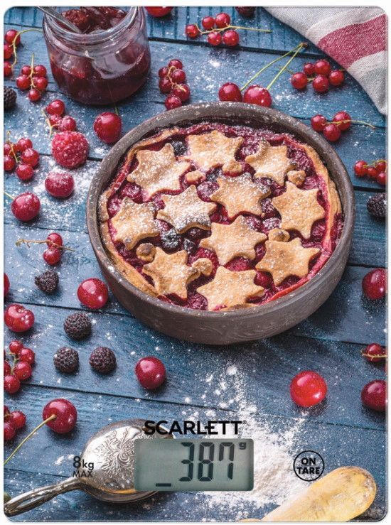 Кухонные весы Scarlett SC-KS57P57																		 — описание, фото, цены в интернет-магазине PT Stores