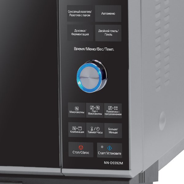 Купить Микроволновая печь PANASONIC NN-DS592MZPE — Фото 2