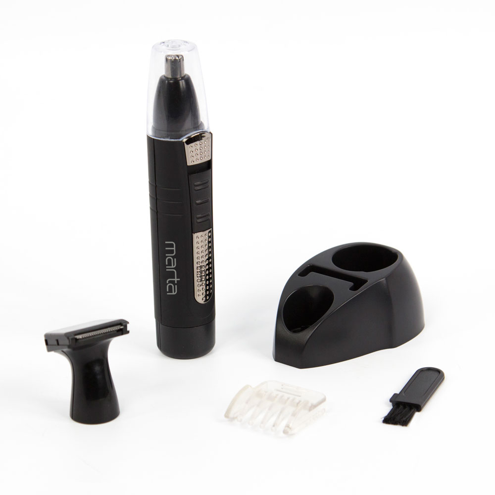 Купить Триммер MARTA MT-2632 черный жемчуг — Фото 9