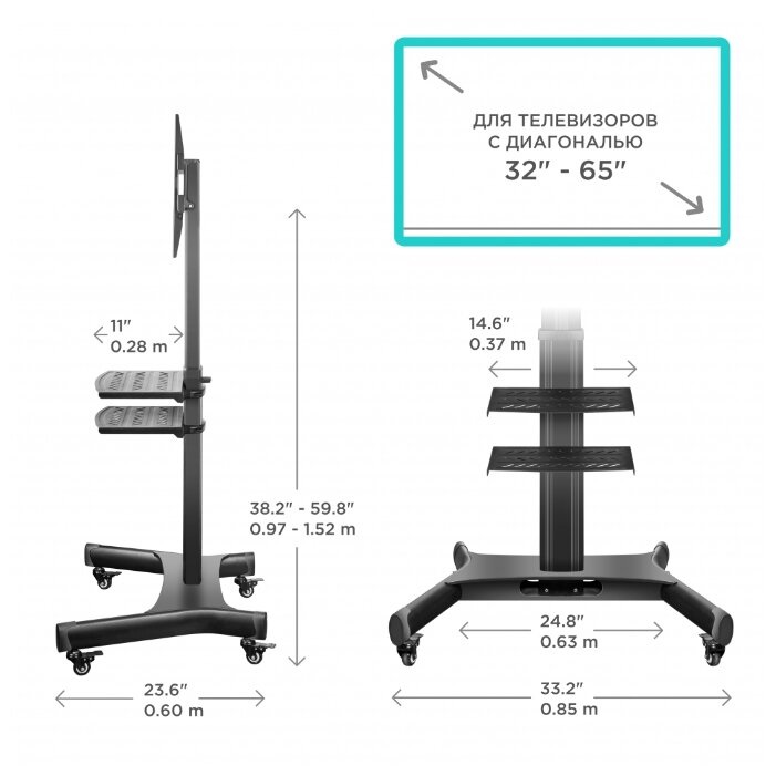 Купить  ONKRON TS1562 BLACK — Фото 2