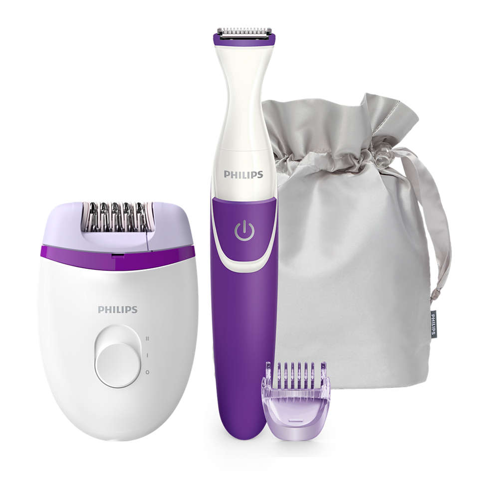 Эпилятор PHILIPS BRP505/00																		 — описание, фото, цены в интернет-магазине PT Stores
