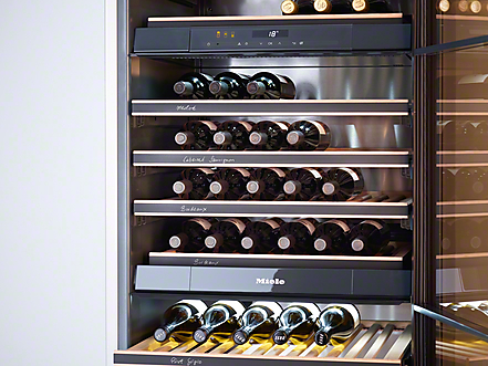 Купить Встраиваемый винный шкаф MIELE KWT1612Vi — Фото 2