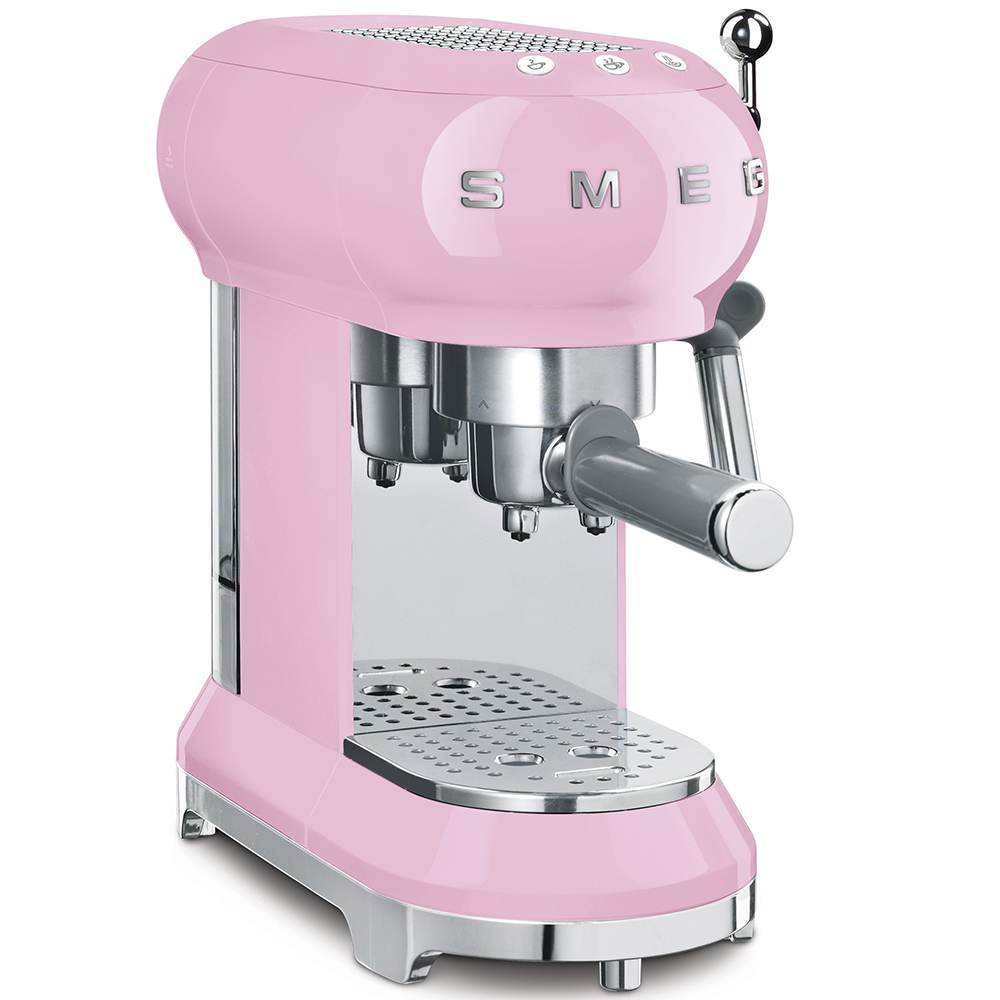 Кофемашина SMEG ECF01PKEU																		 — описание, фото, цены в интернет-магазине PT Stores