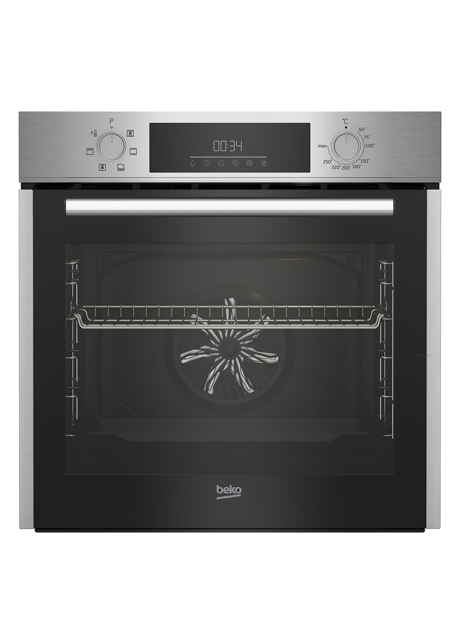 Электрический духовой шкаф BEKO BIOC1431KXNC																		 — описание, фото, цены в интернет-магазине PT Stores