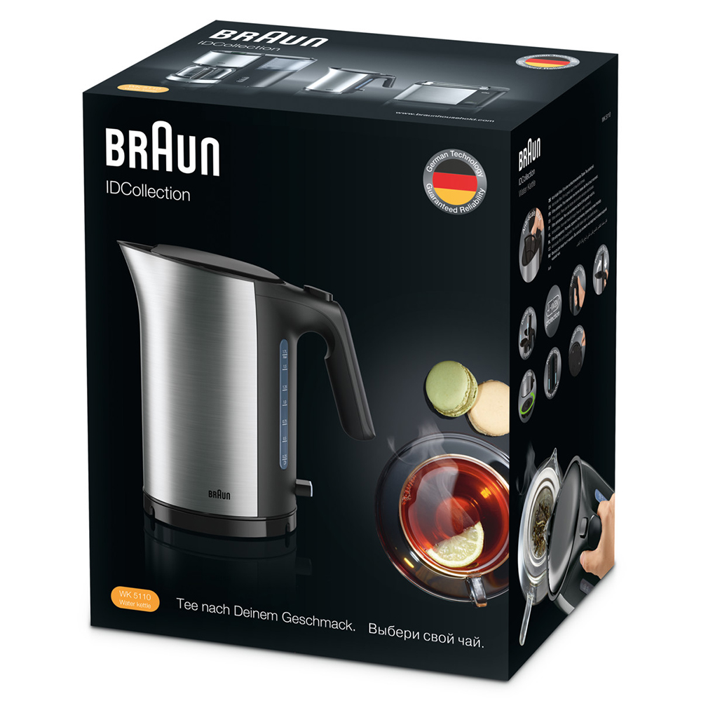 Купить Чайник BRAUN WK 5110 BK — Фото 4