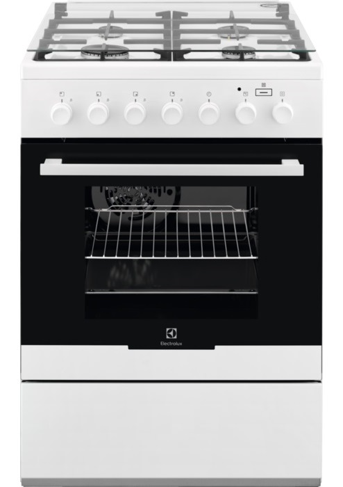 Комбинированная плита Electrolux EKK 961900 W																		 — описание, фото, цены в интернет-магазине PT Stores