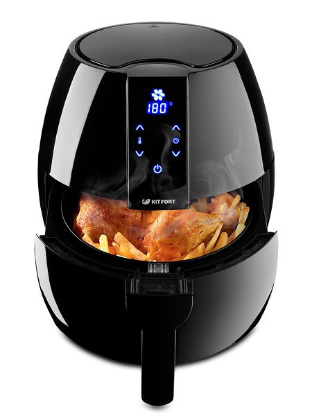 Купить Аэрогриль Kitfort KT-2203 — Фото 2