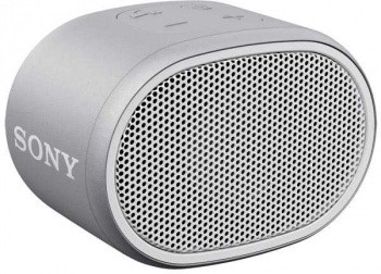 Портативная акустика SONY SRS-XB01 white																		 — описание, фото, цены в интернет-магазине PT Stores
